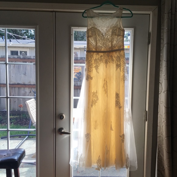 BHLDN Wedding Dress - Georgia Gown size 6 - Picture 6 of 7